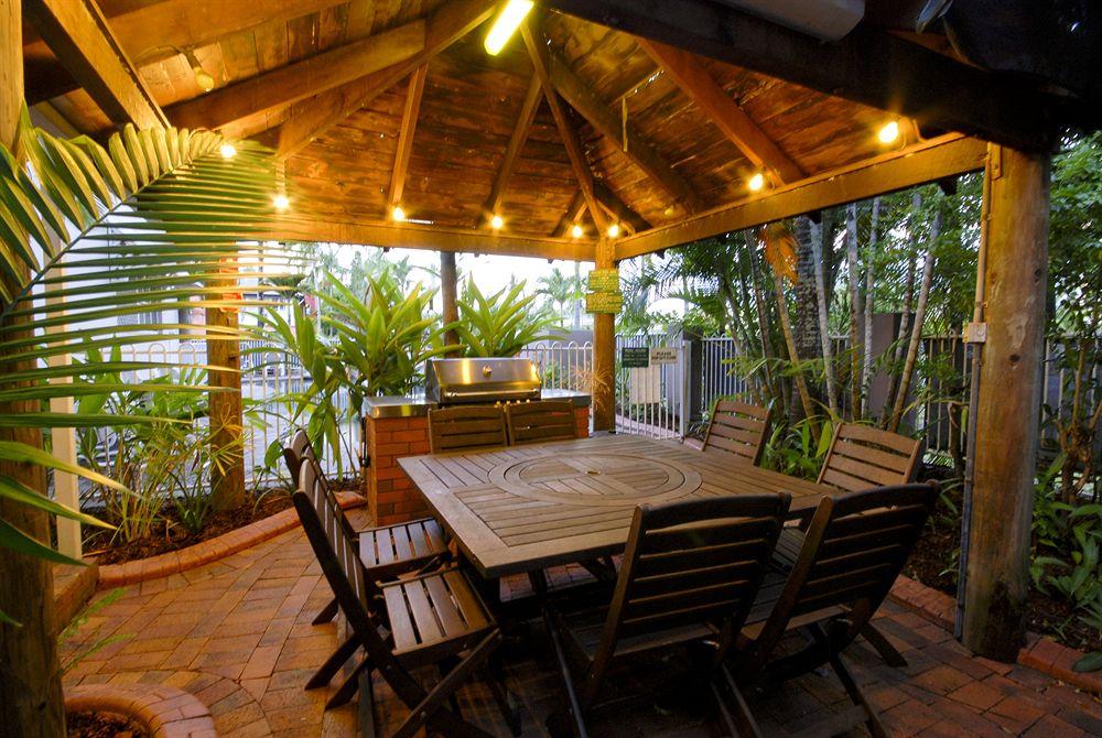 Reef Palms Motel Cairns Bagian luar foto