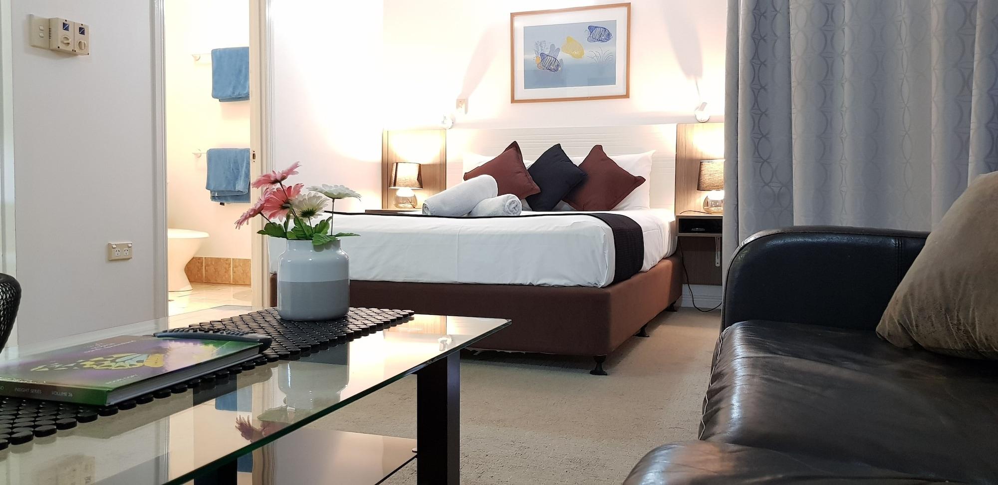 Reef Palms Motel Cairns Bagian luar foto