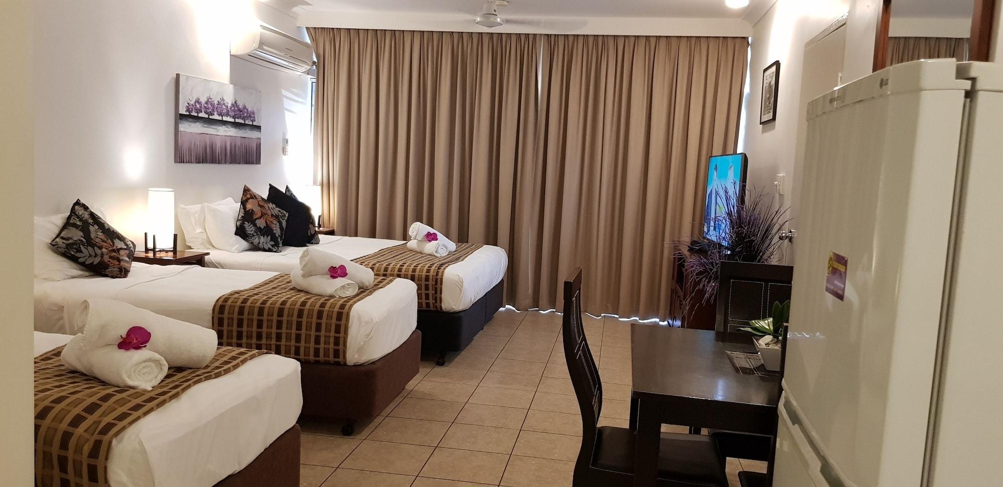 Reef Palms Motel Cairns Bagian luar foto