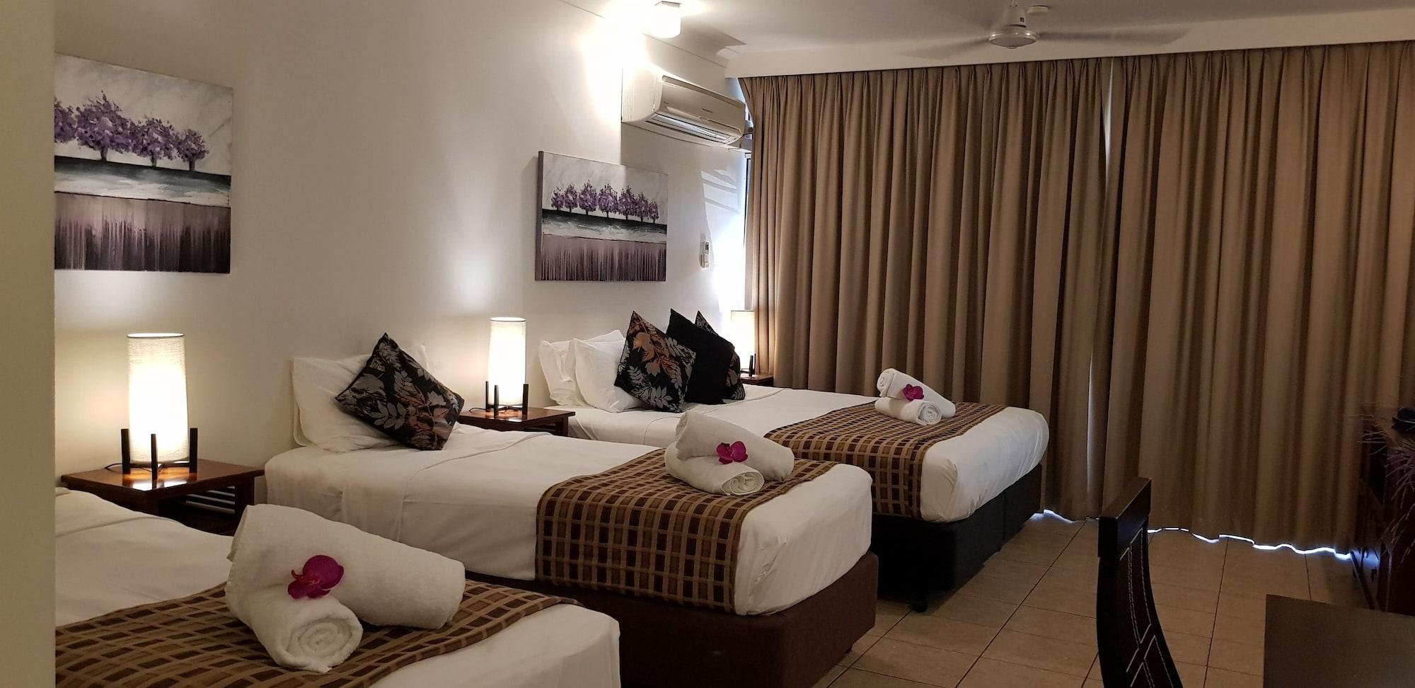 Reef Palms Motel Cairns Bagian luar foto