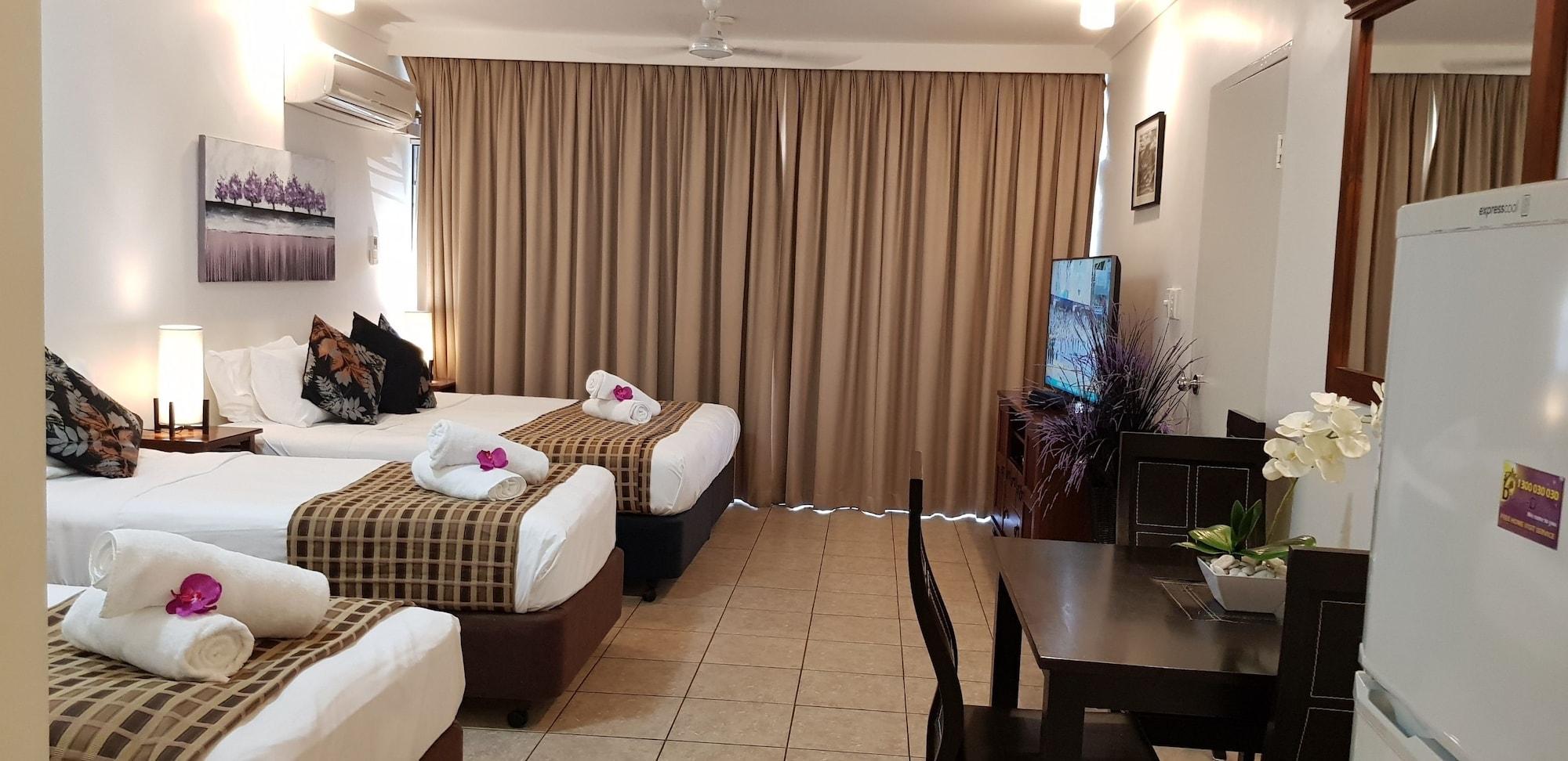 Reef Palms Motel Cairns Bagian luar foto