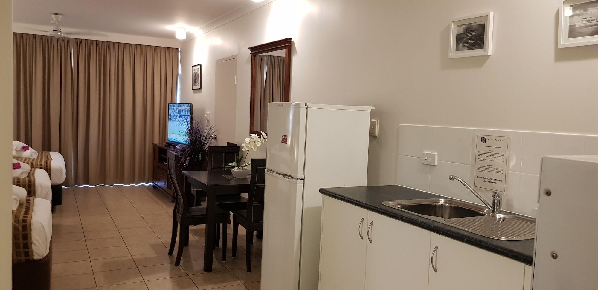 Reef Palms Motel Cairns Bagian luar foto