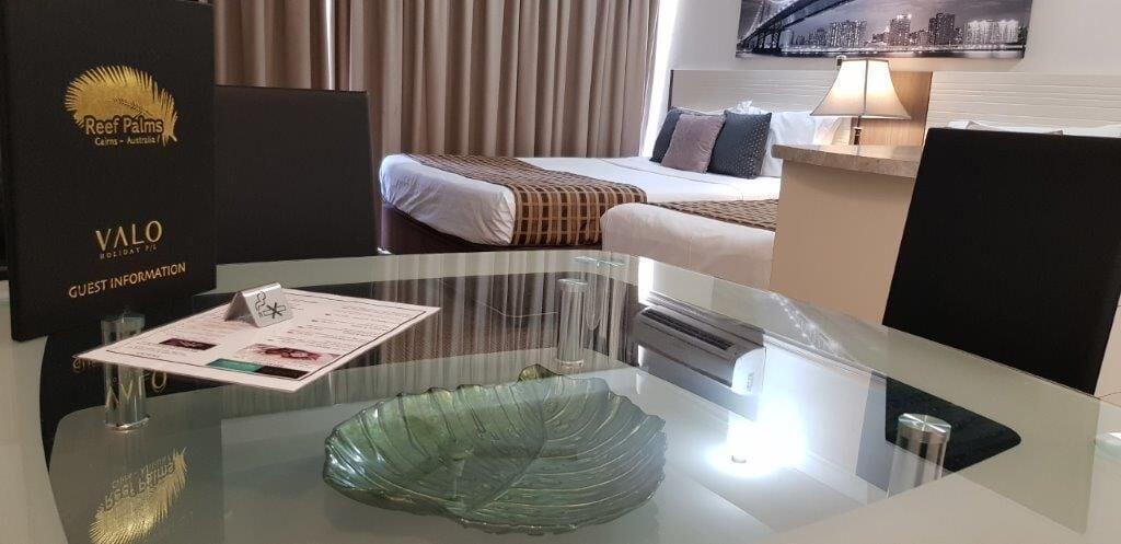 Reef Palms Motel Cairns Bagian luar foto