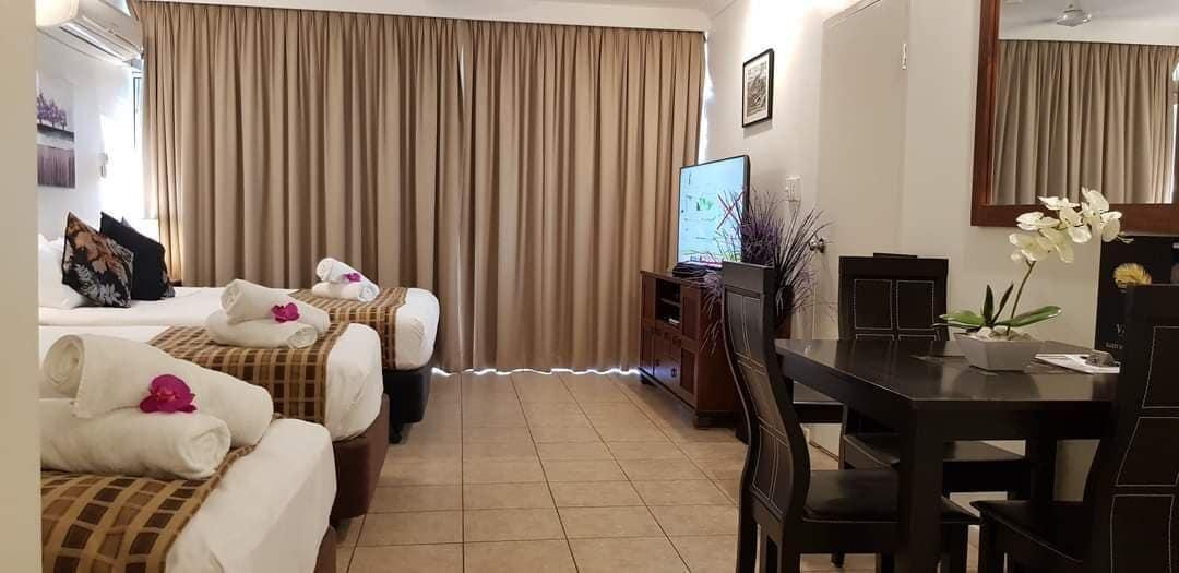 Reef Palms Motel Cairns Bagian luar foto