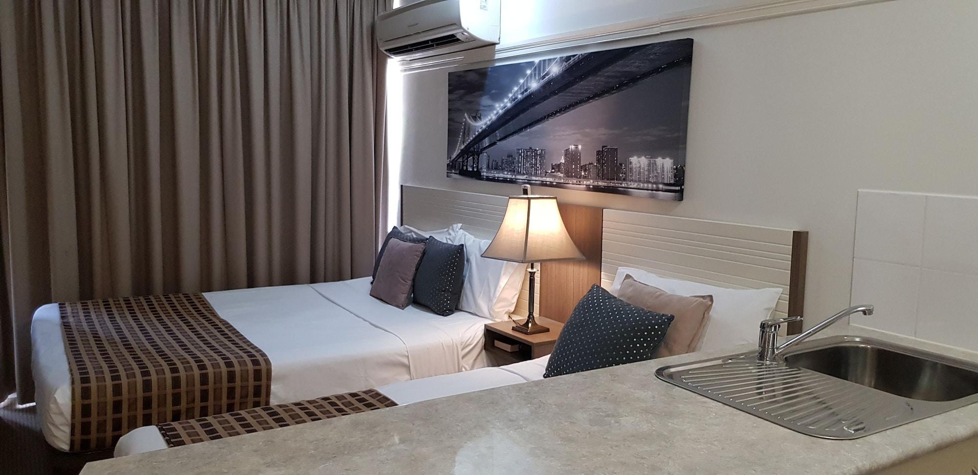 Reef Palms Motel Cairns Bagian luar foto