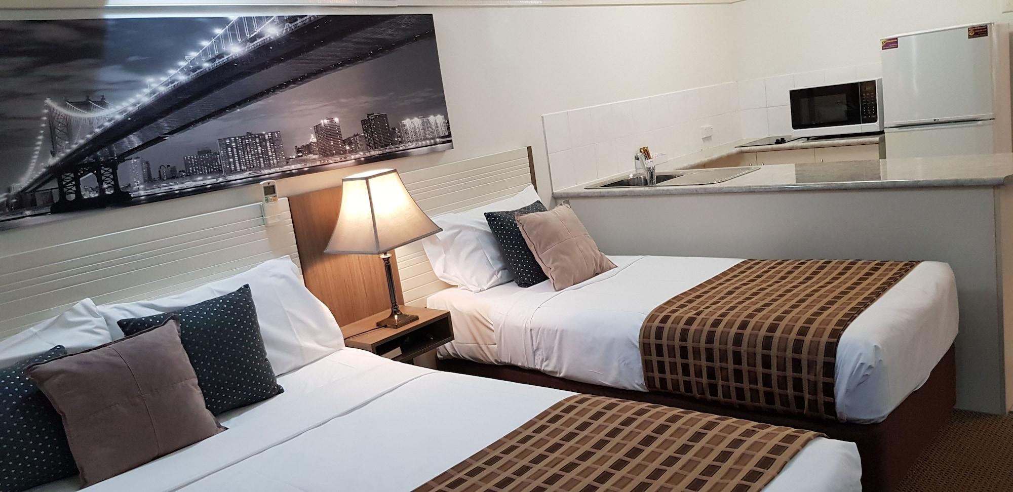 Reef Palms Motel Cairns Bagian luar foto