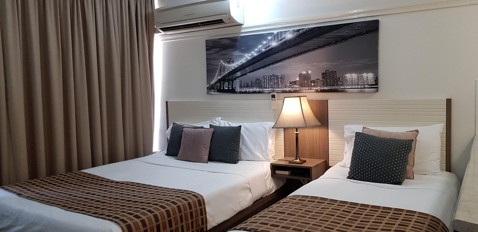 Reef Palms Motel Cairns Bagian luar foto