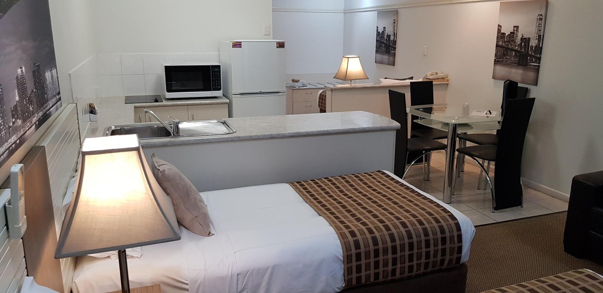 Reef Palms Motel Cairns Bagian luar foto