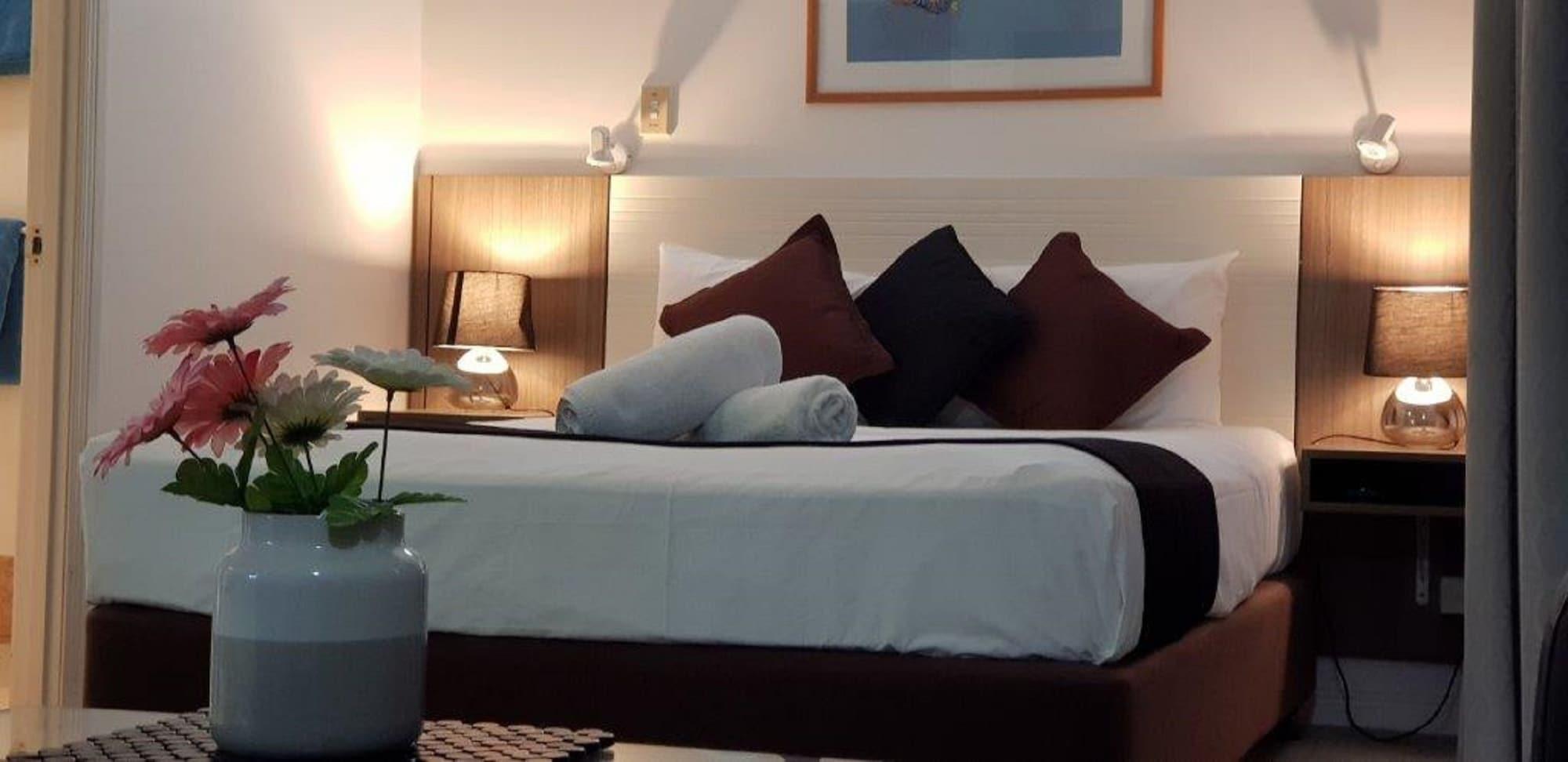 Reef Palms Motel Cairns Bagian luar foto