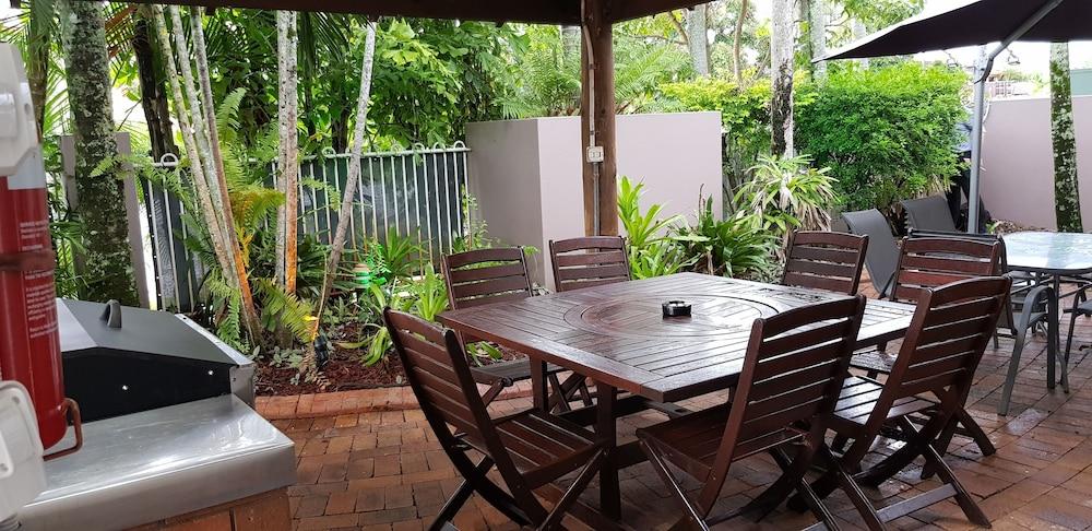 Reef Palms Motel Cairns Bagian luar foto