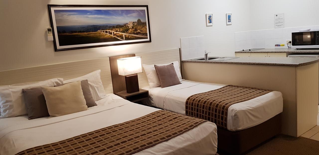 Reef Palms Motel Cairns Bagian luar foto