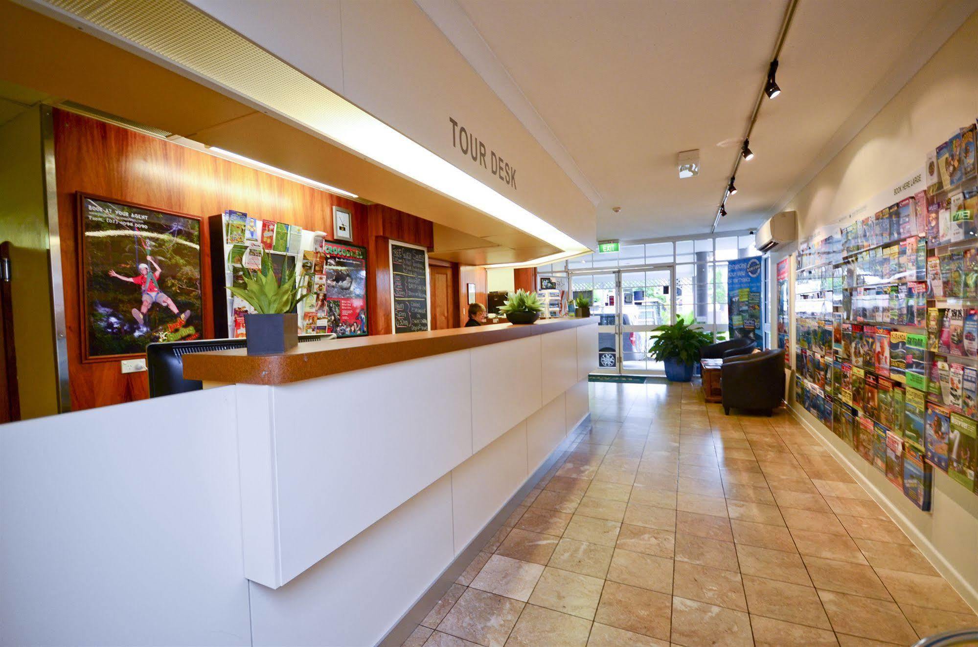 Reef Palms Motel Cairns Bagian luar foto