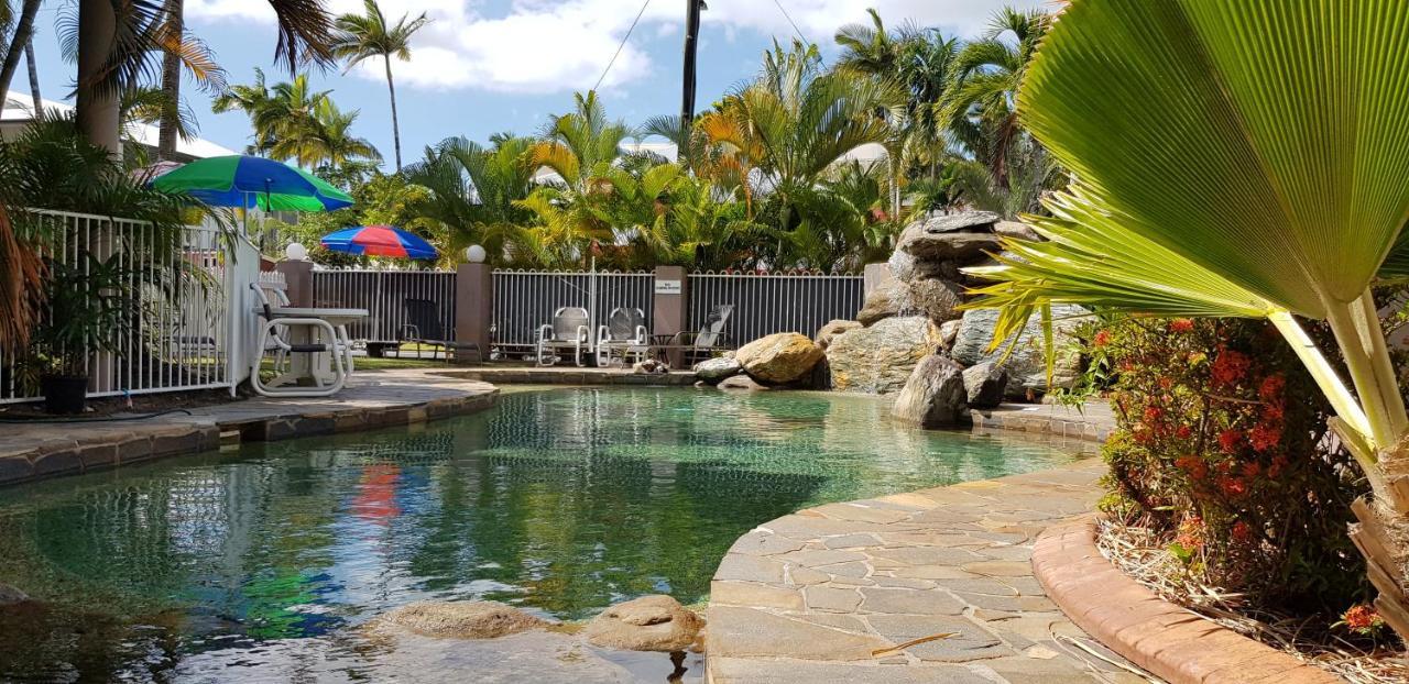Reef Palms Motel Cairns Bagian luar foto